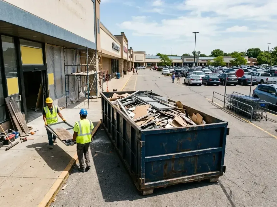 retail-store-renovation-debris-003 — frequently asked questions, Roll-off Dumpster Rentals in Chariton, IA